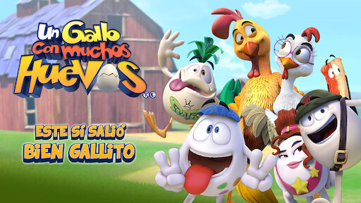 Un gallo con muchos huevos | Netflix Un gallo con muchos huevos | Netflix